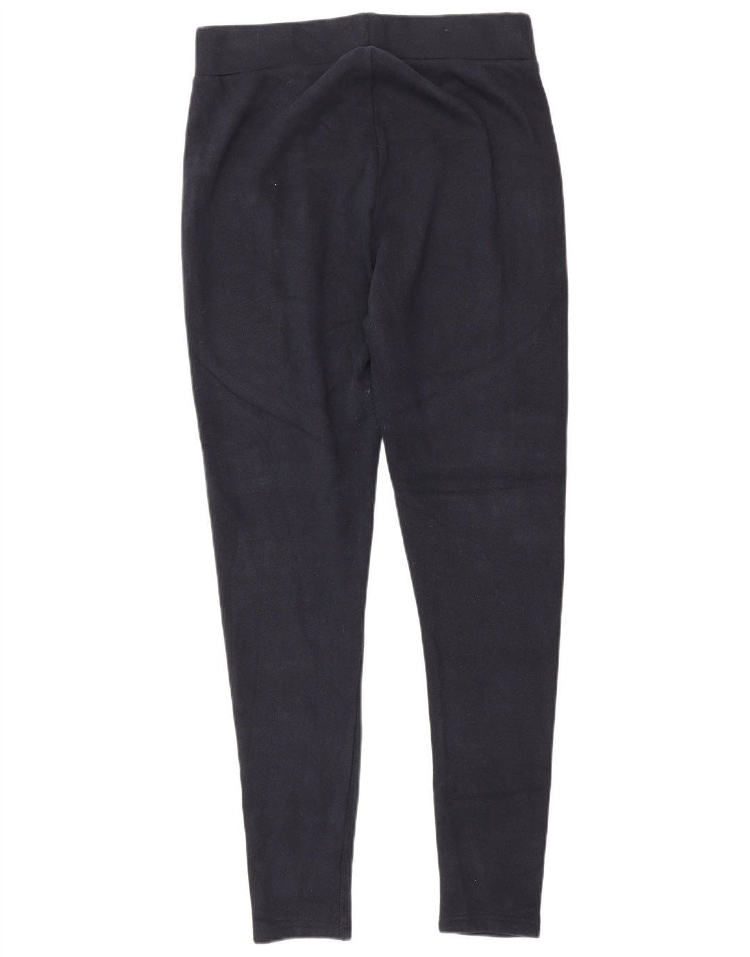 Marks & Spencer Womens Leggings UK 12 Medium  Navy Blue Polyester