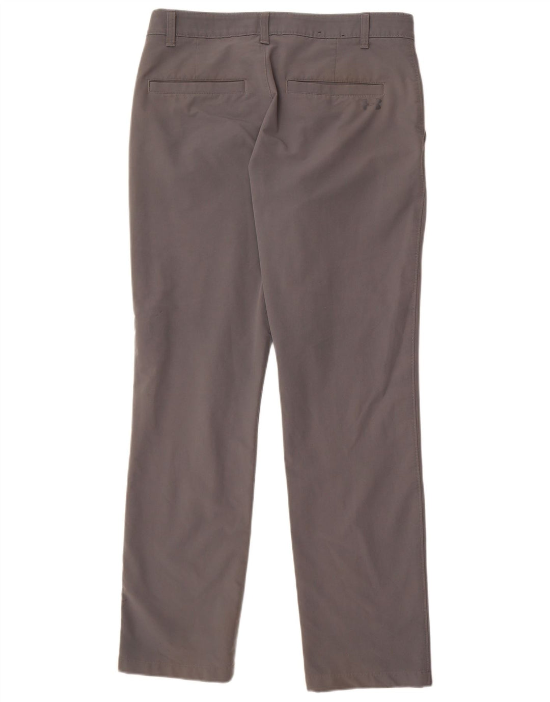 Under Armour Mens Straight Chino Trousers W34 L32 Grey