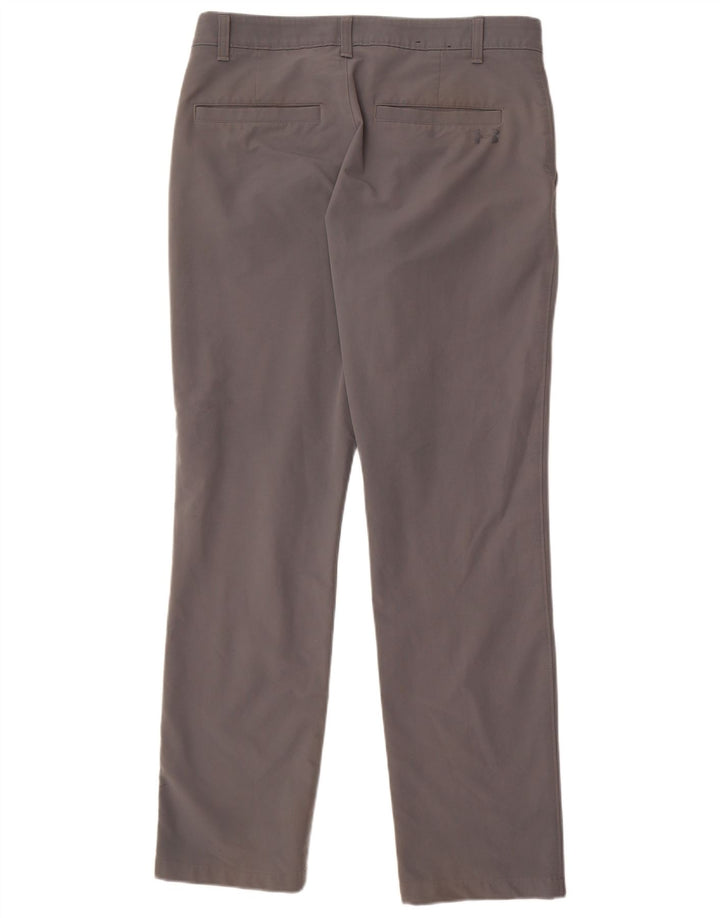 Under Armour Mens Straight Chino Trousers W34 L32 Grey