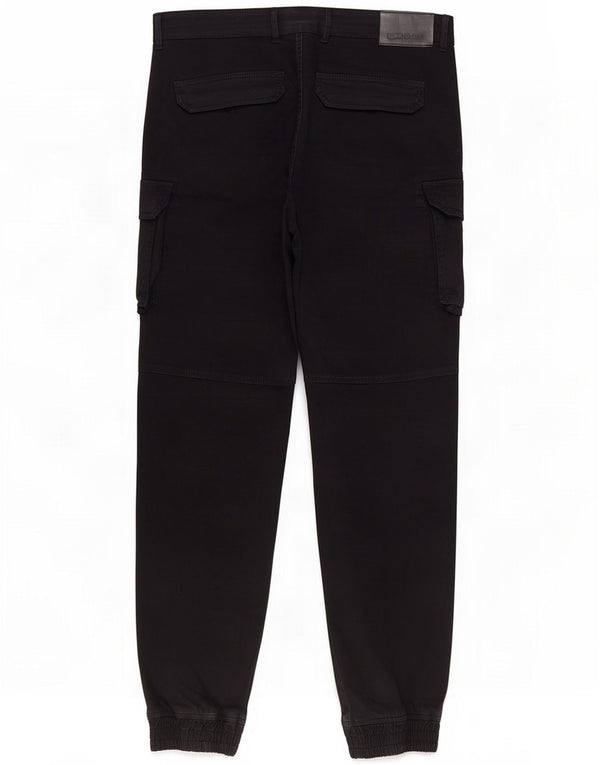 Gas Mens Joggers Cargo Trousers Large W36 L29 Grey