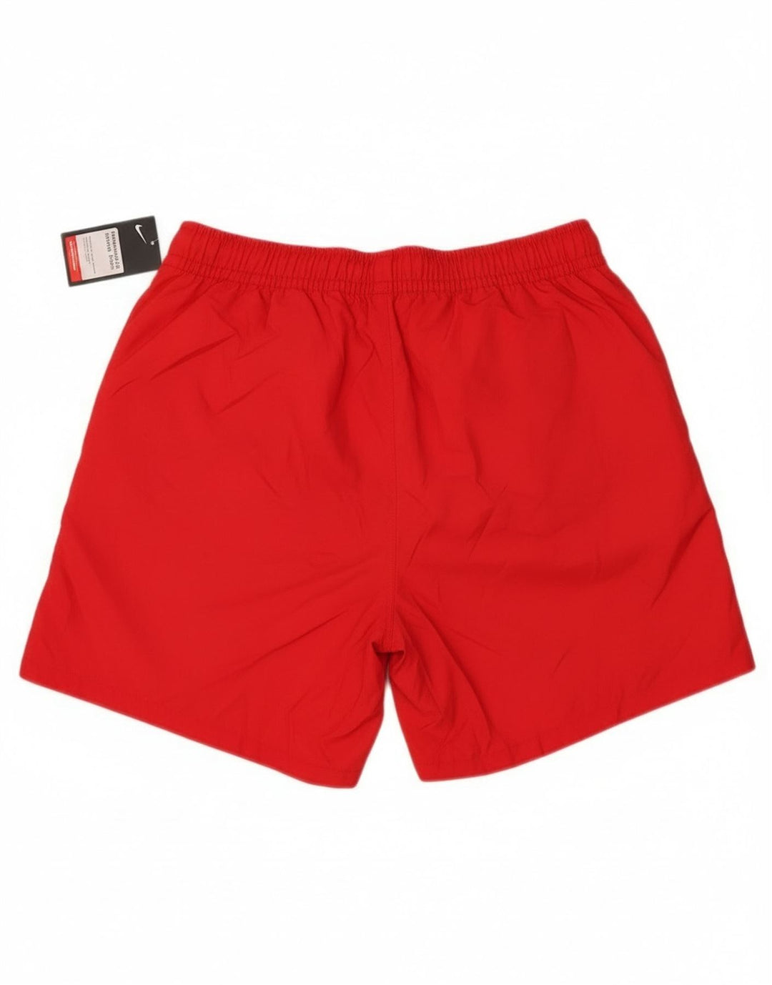 Nike Mens Swimming Shorts Small  Red Polyester