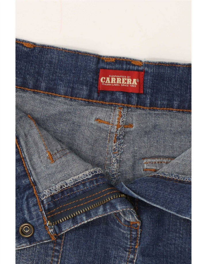 Carrera Womens Mini Denim Skirt W30 Medium Blue
