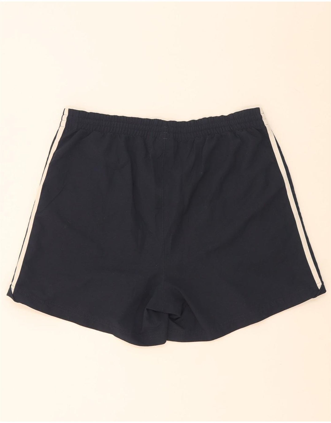 Adidas Mens Sport Shorts Large  Navy Blue Polyester