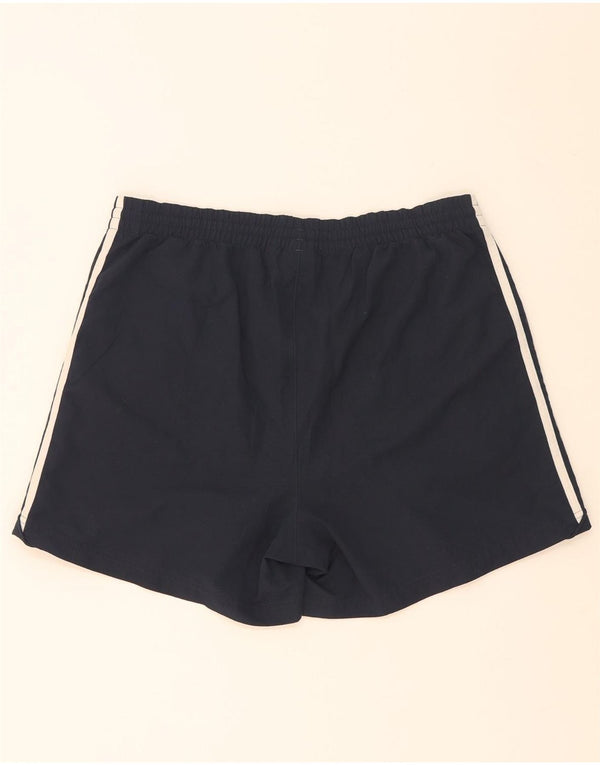 Adidas Mens Sport Shorts Large  Navy Blue Polyester