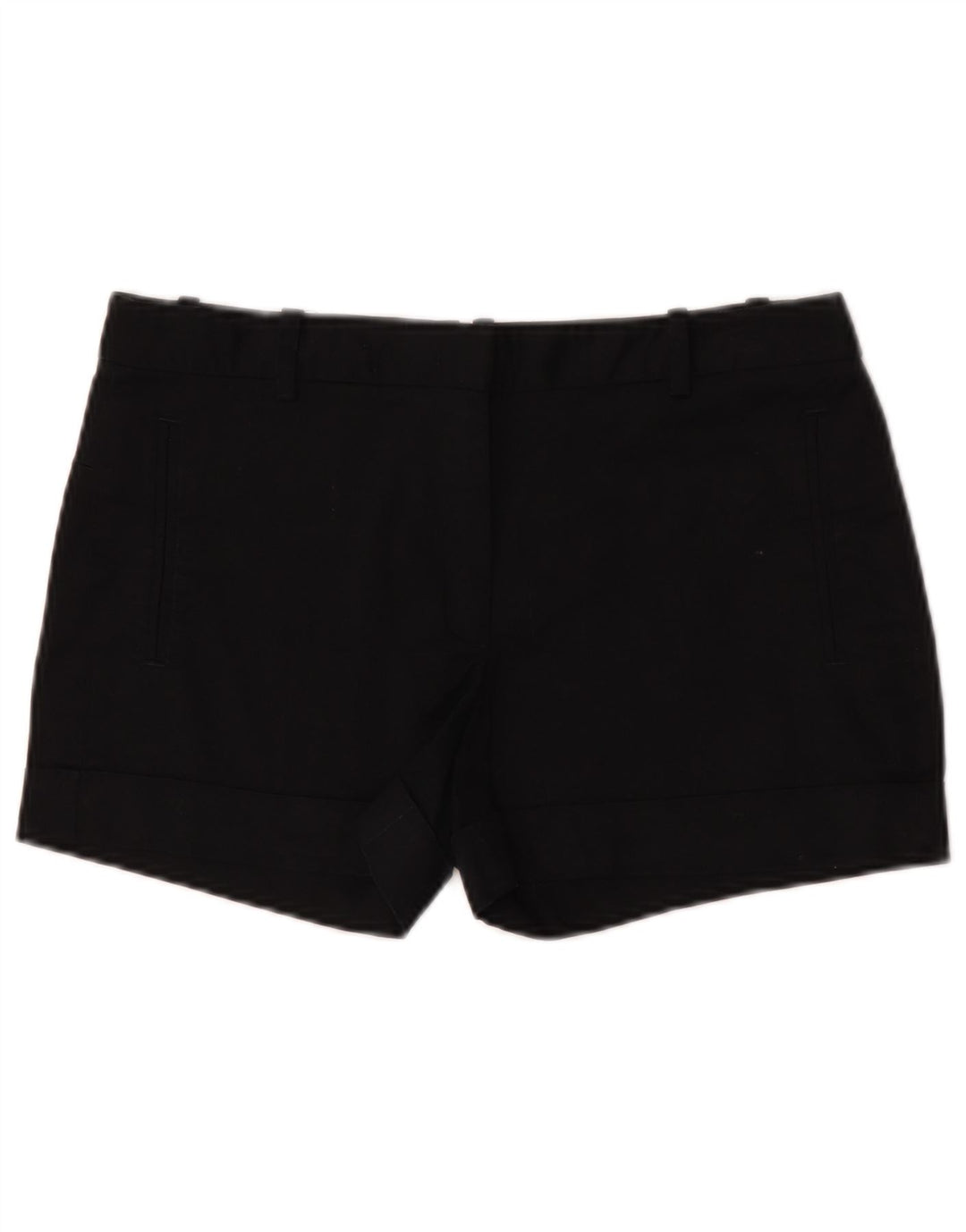 Zara Womens Hot Pants Medium W28 Black