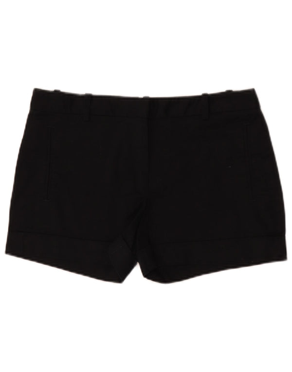 Zara Womens Hot Pants Medium W28 Black