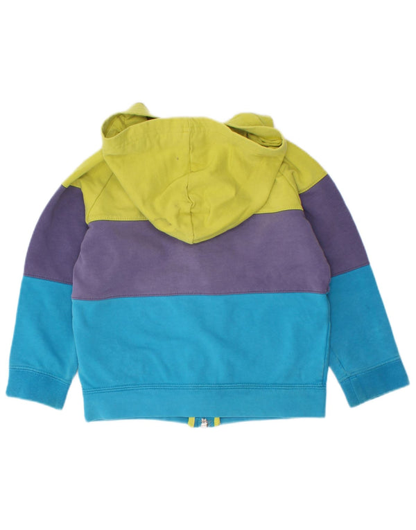 Nike Baby Boys Zip Hoodie Sweater 18-24 Months Multicoloured Colourblock