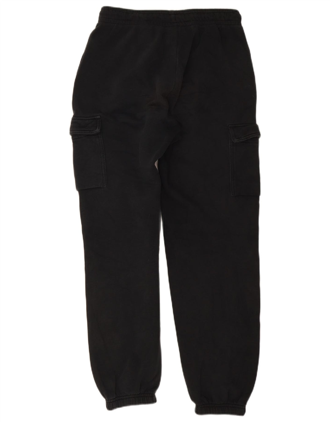 Nike Mens Loose Fit Cargo Tracksuit Trousers Joggers Small Black Cotton