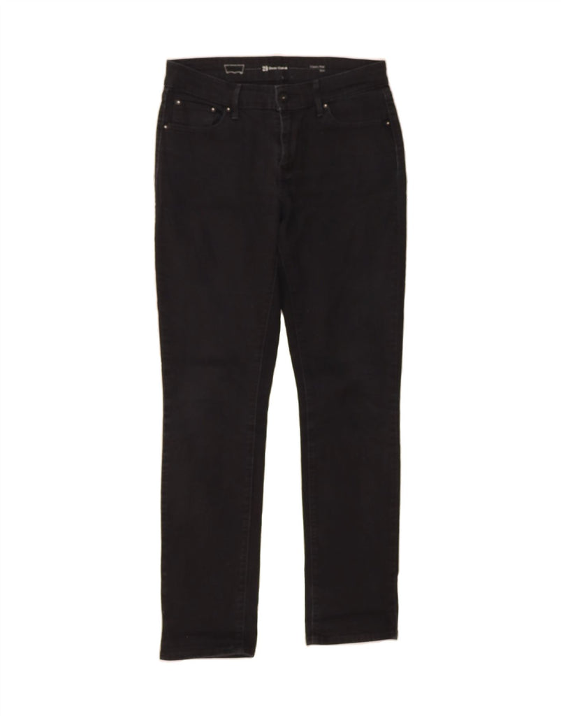 LEVI'S Womens Demi Curve Classic Fit Slim Jeans W29 L32 Black Cotton Vintage Levi's and Second-Hand Levi's from Messina Hembry 