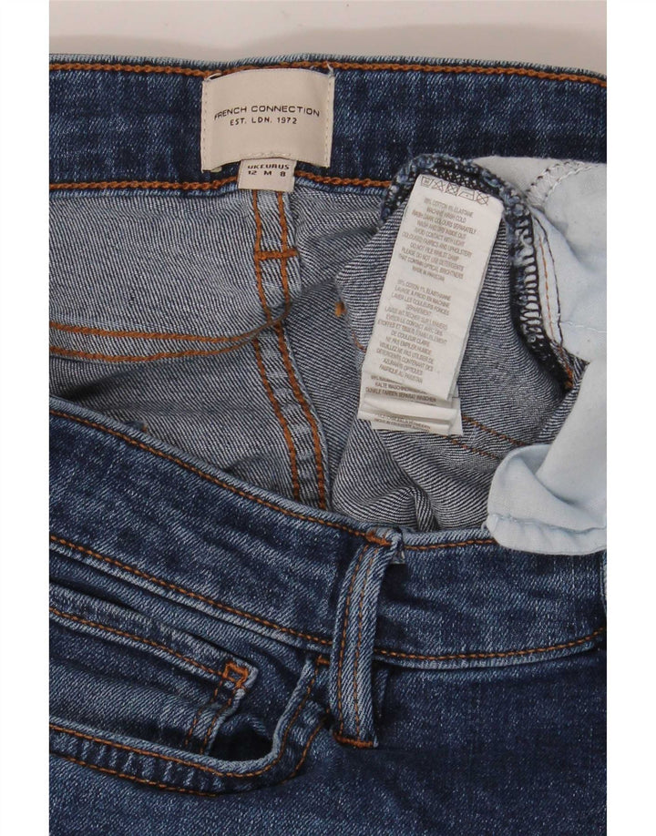 French Connection Womens Straight Jeans UK 12 Medium W32 L30 Blue