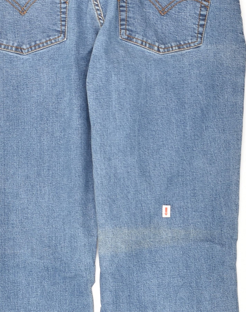 LEVI'S Womens Bootcut Jeans US 6 Medium W28 L31 Blue Cotton | Vintage Levi's | Thrift | Second-Hand Levi's | Used Clothing | Messina Hembry 