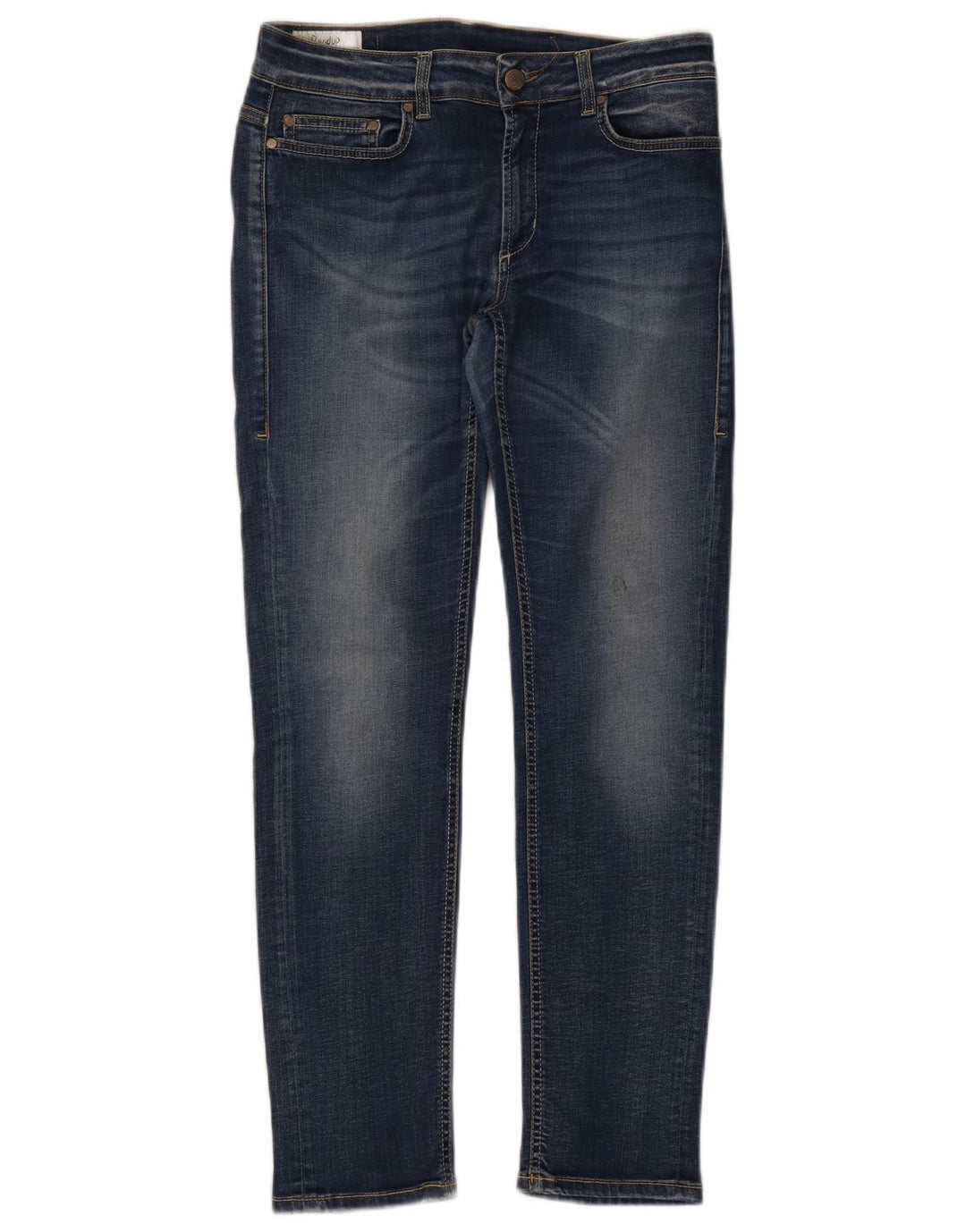 Dondup Womens Slim Jeans W31 L29 Blue Cotton