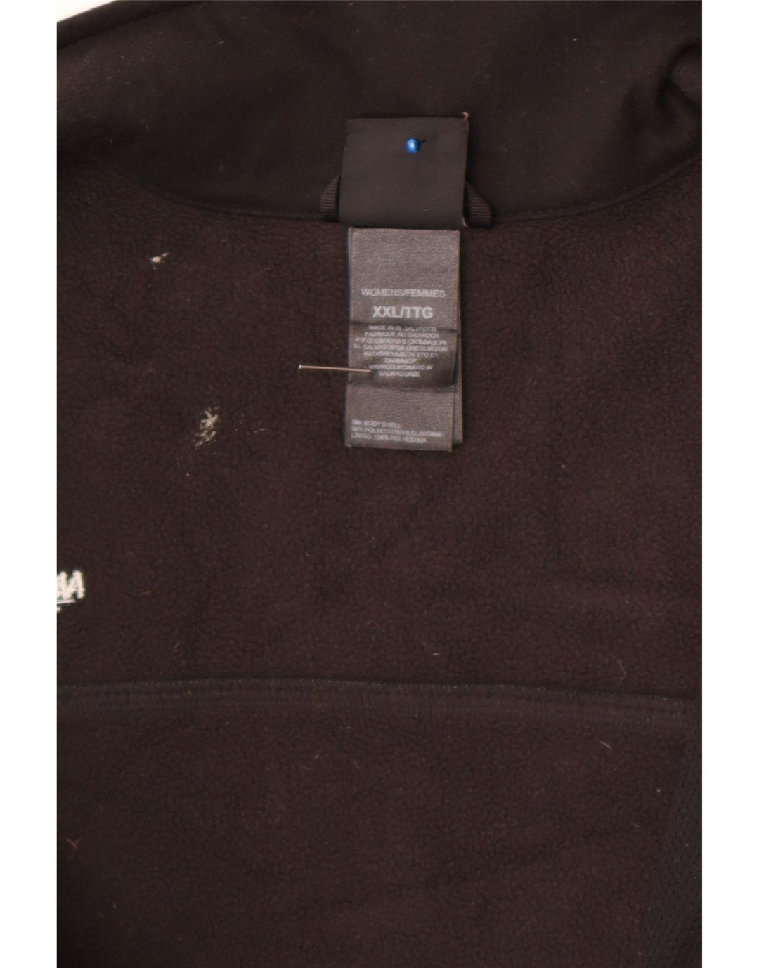The North Face Mens Tracksuit Top Jacket 2XL Black Polyester