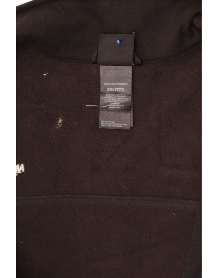 The North Face Mens Tracksuit Top Jacket 2XL Black Polyester