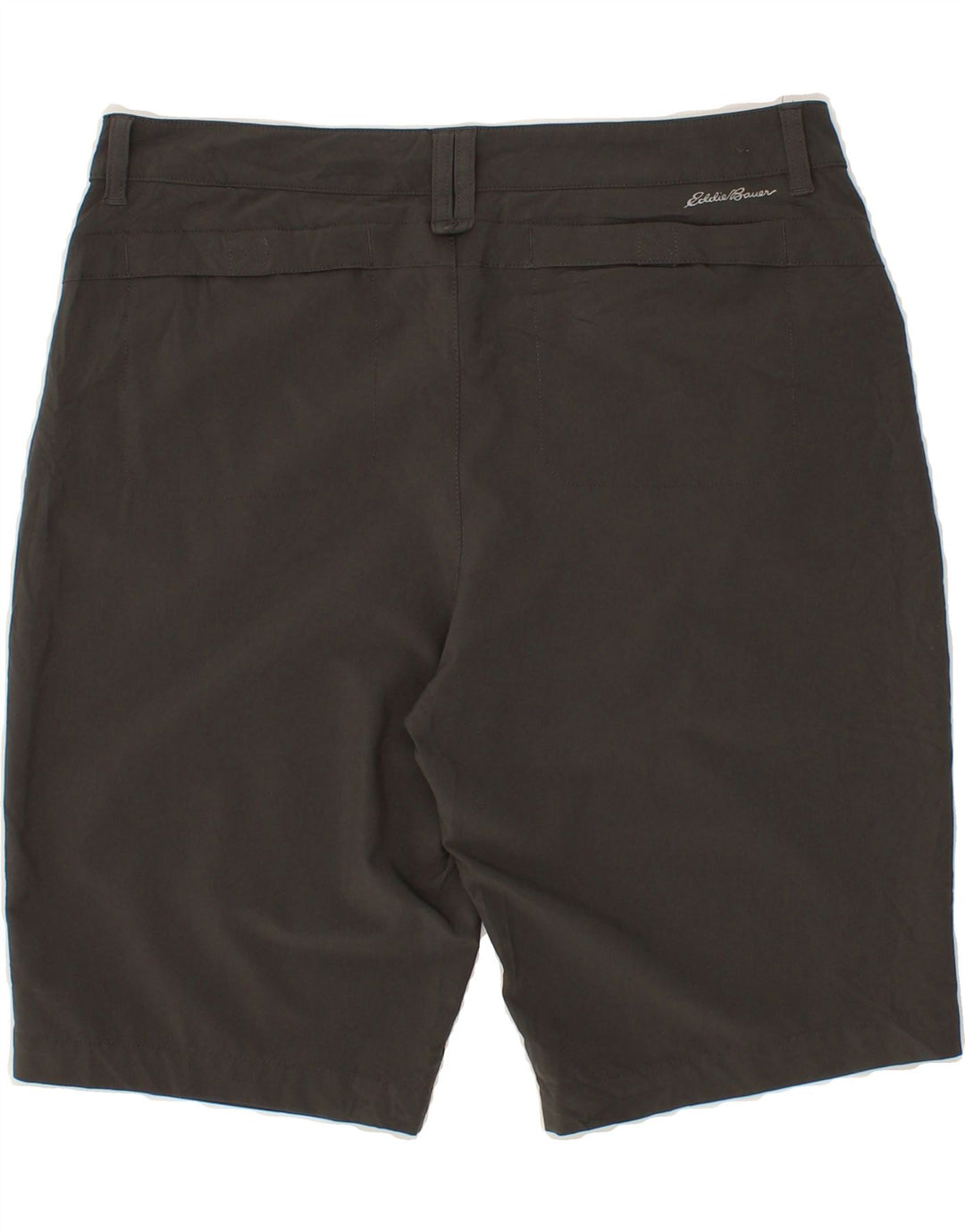 EDDIE BAUER Womens Casual Shorts US 10 Large W32  Khaki Polyester Vintage Eddie Bauer and Second-Hand Eddie Bauer from Messina Hembry 
