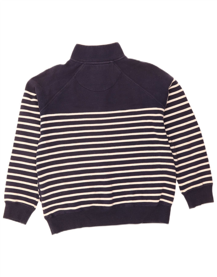 Crew Clothing Womens Oversized Sweatshirt Jumper UK 8 Small Navy Blue