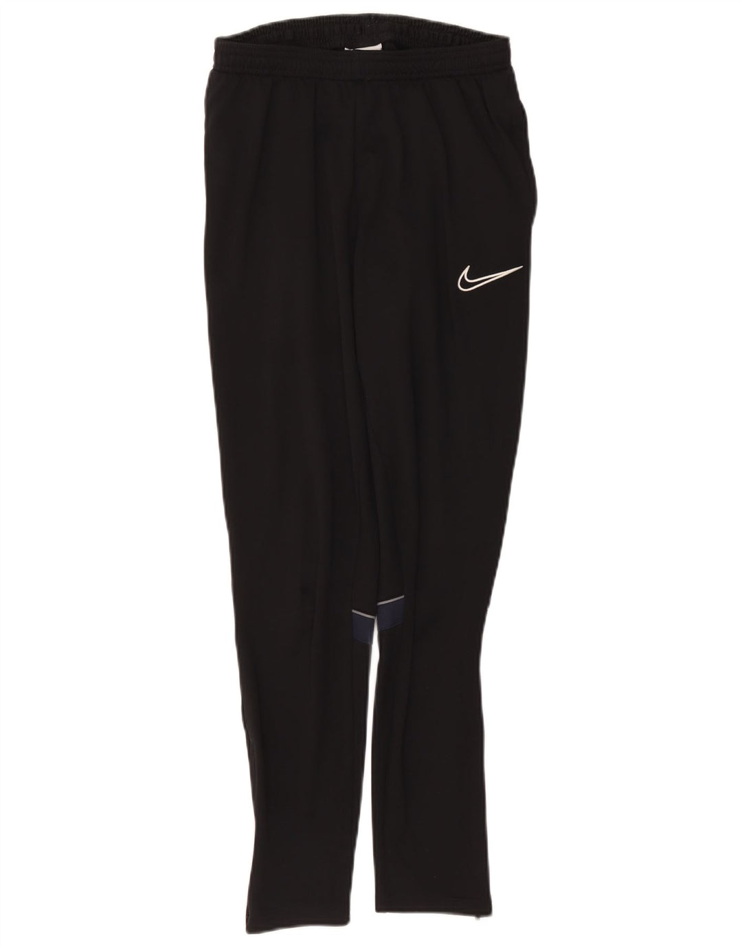 Nike Mens Tracksuit Trousers Small Black Polyester