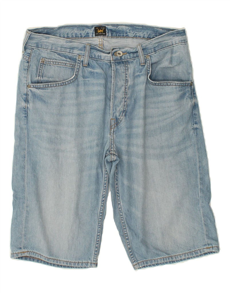 LEE Mens Denim Shorts W31 Medium Blue Cotton Vintage Lee and Second-Hand Lee from Messina Hembry 