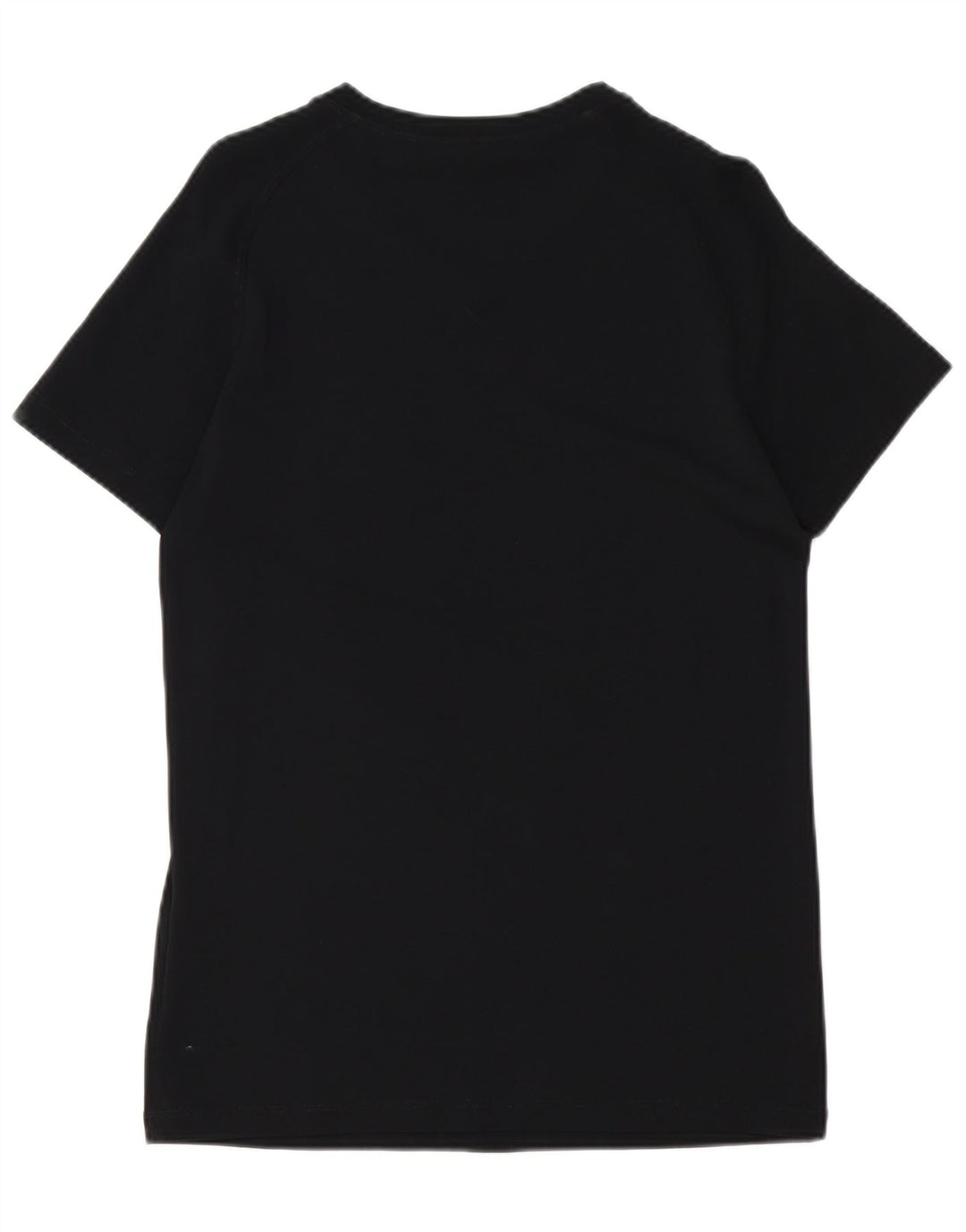 TRUSSARDI JEANS Mens T-Shirt Top Large Black Polyamide