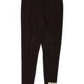 PUMA Womens Graphic Leggings UK 14 Large  Black Cotton