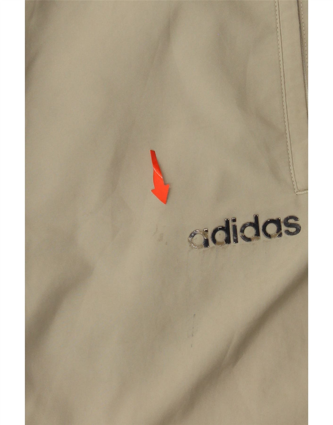 ADIDAS Mens Tracksuit Trousers Small  Green Polyester