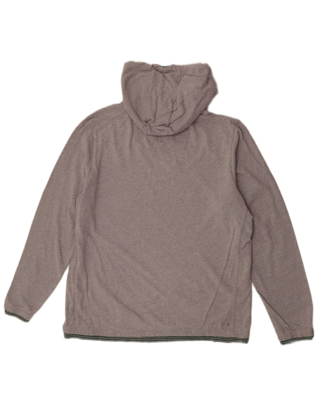 Fat Face Mens Hoodie Jumper XL Grey Cotton