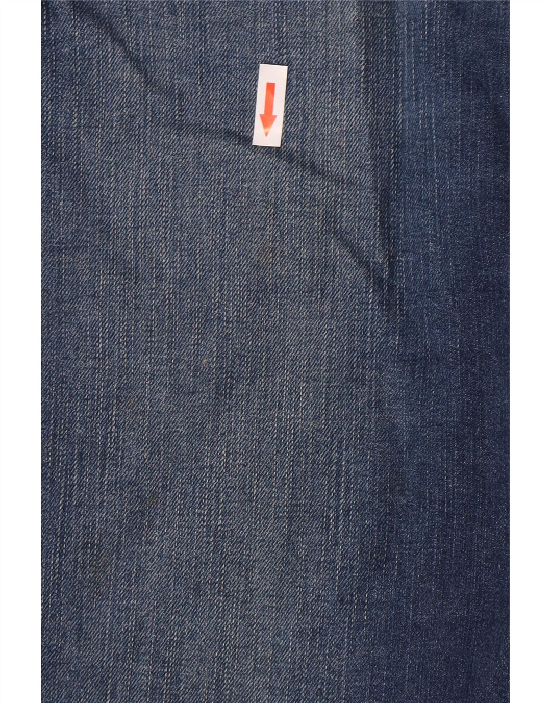 Armani Womens Bootcut Jeans W31 L31 Blue Cotton