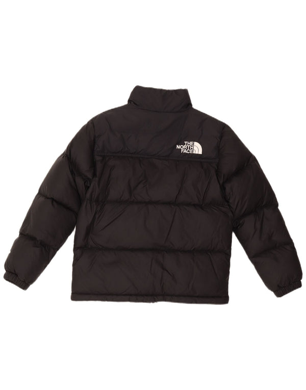 The North Face Boys Padded Jacket 11-12 Years Large Black Nylon