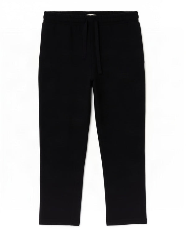 Marks & Spencer Mens Tracksuit Trousers Large Black Cotton