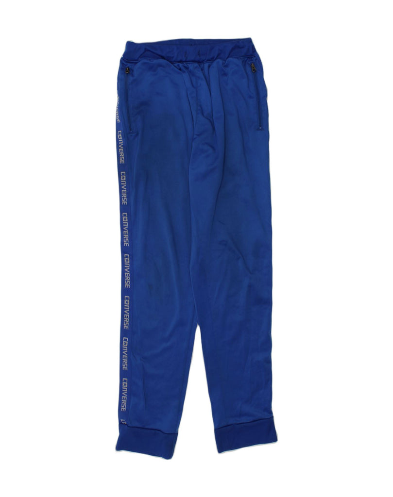 CONVERSE Boys Graphic Tracksuit Trousers Joggers 12-13 Years Large  Blue | Vintage Converse | Thrift | Second-Hand Converse | Used Clothing | Messina Hembry 