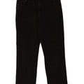 Zara Womens Cropped Jeans EU 40 Medium W30 L26 Black