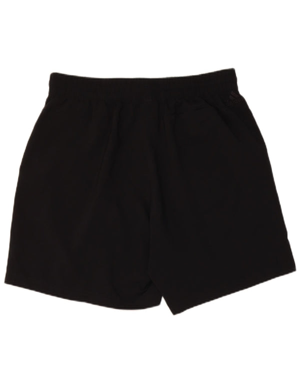 Adidas Mens Graphic Sport Shorts XL Black Polyester
