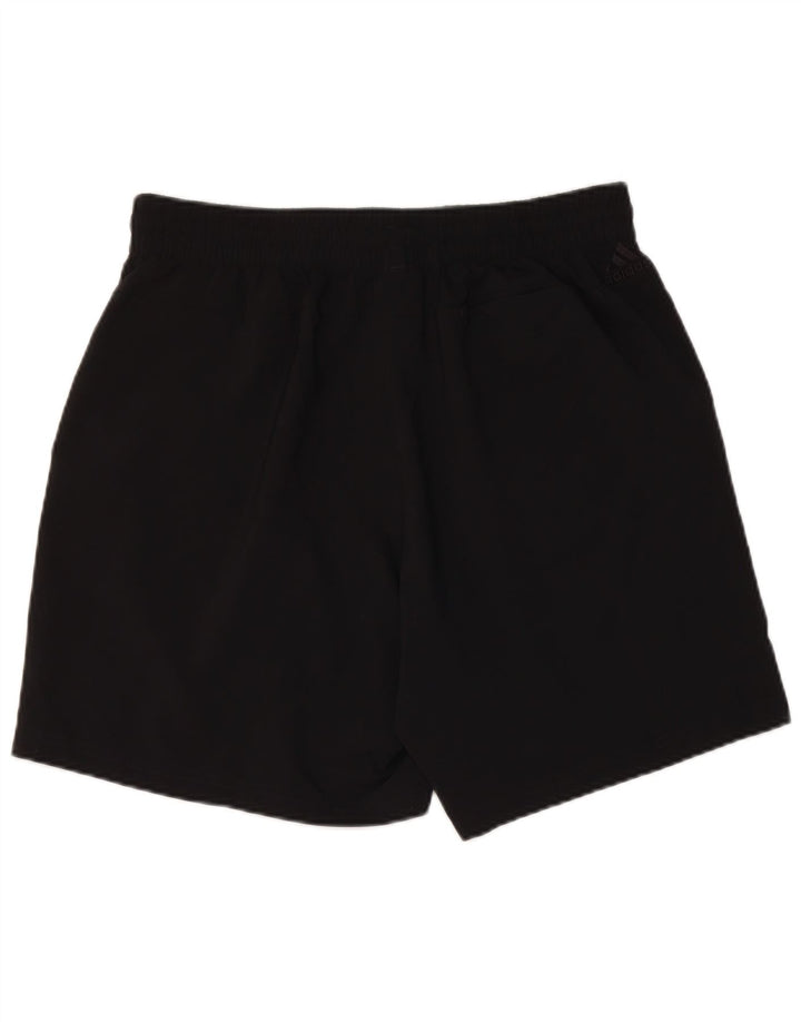 Adidas Mens Graphic Sport Shorts XL Black Polyester