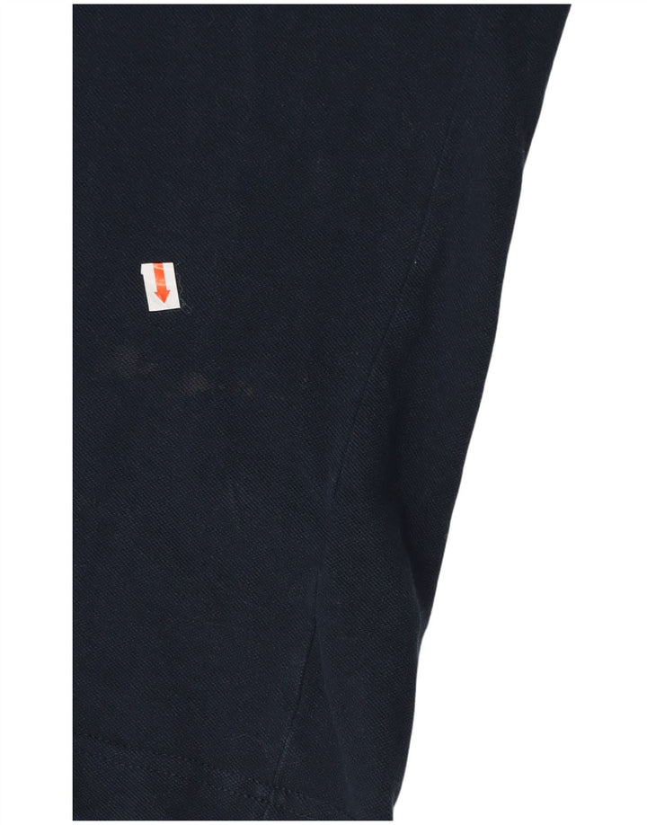 Kappa Mens Polo Shirt 2XL Navy Blue