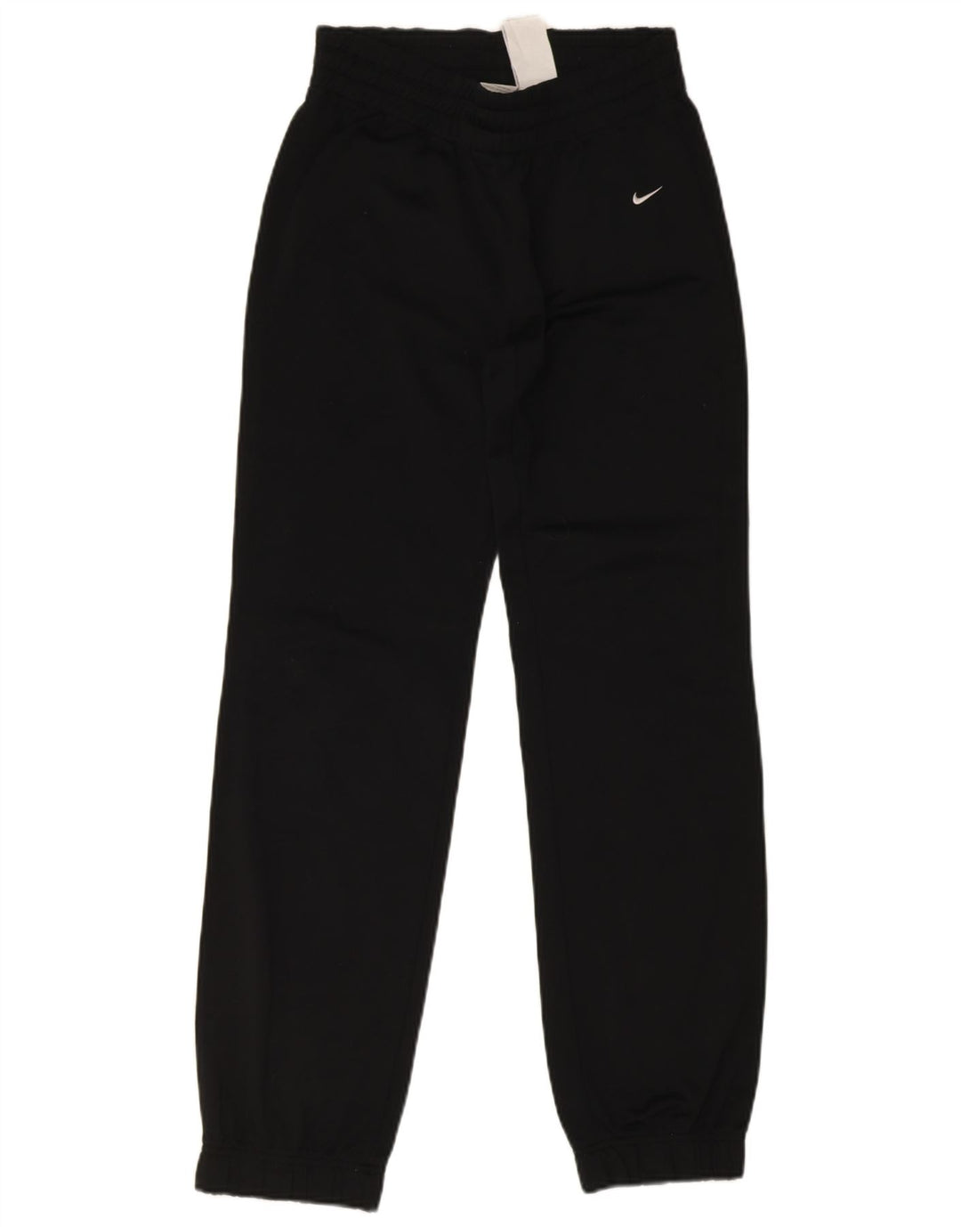 Nike Womens Tracksuit Trousers Joggers UK 10 Small  Black Polyester
