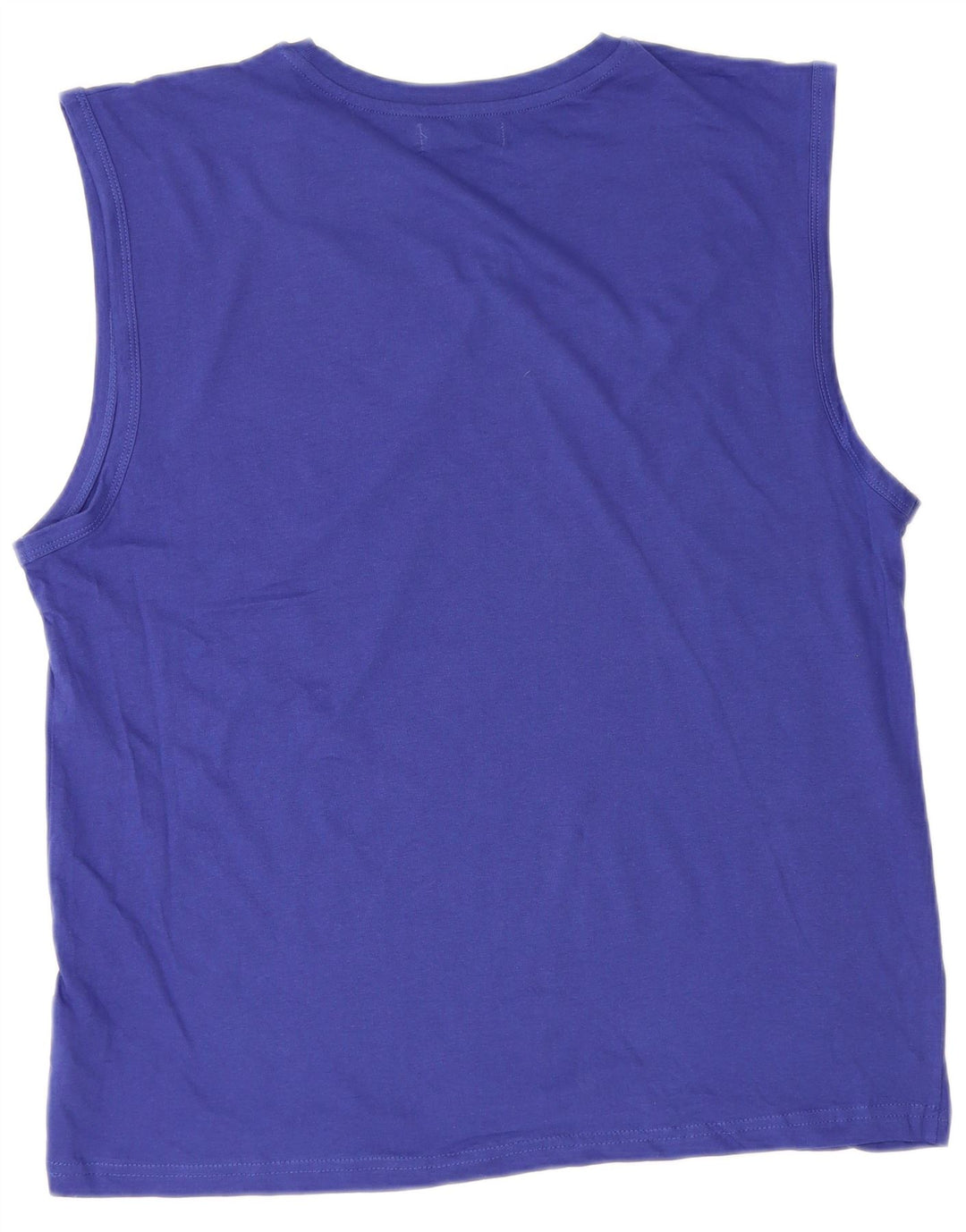 Pierre Cardin Mens Vest Top 2XL Blue Cotton