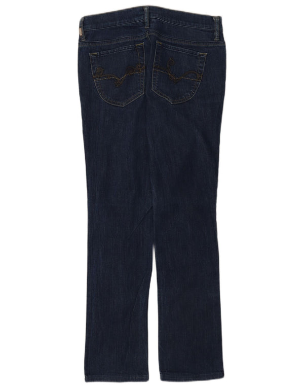 Diesel Womens Liv Slim Jeans W30 L32 Navy Blue Cotton