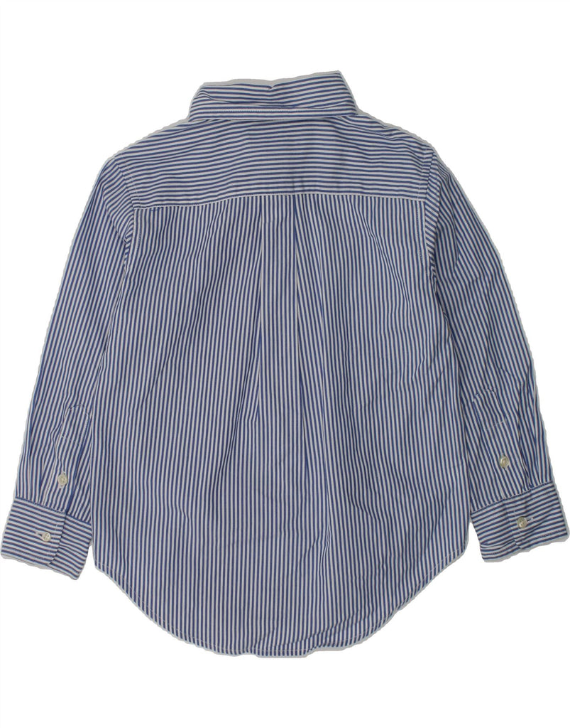 RALPH LAUREN Boys Shirt 2-3 Years Blue Striped Cotton | Vintage Ralph Lauren | Thrift | Second-Hand Ralph Lauren | Used Clothing | Messina Hembry 