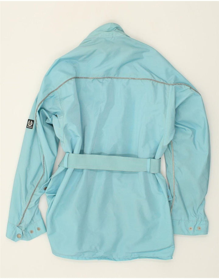 BELSTAFF Womens Utility Jacket IT 42 Medium Blue Nylon Vintage Belstaff and Second-Hand Belstaff from Messina Hembry 