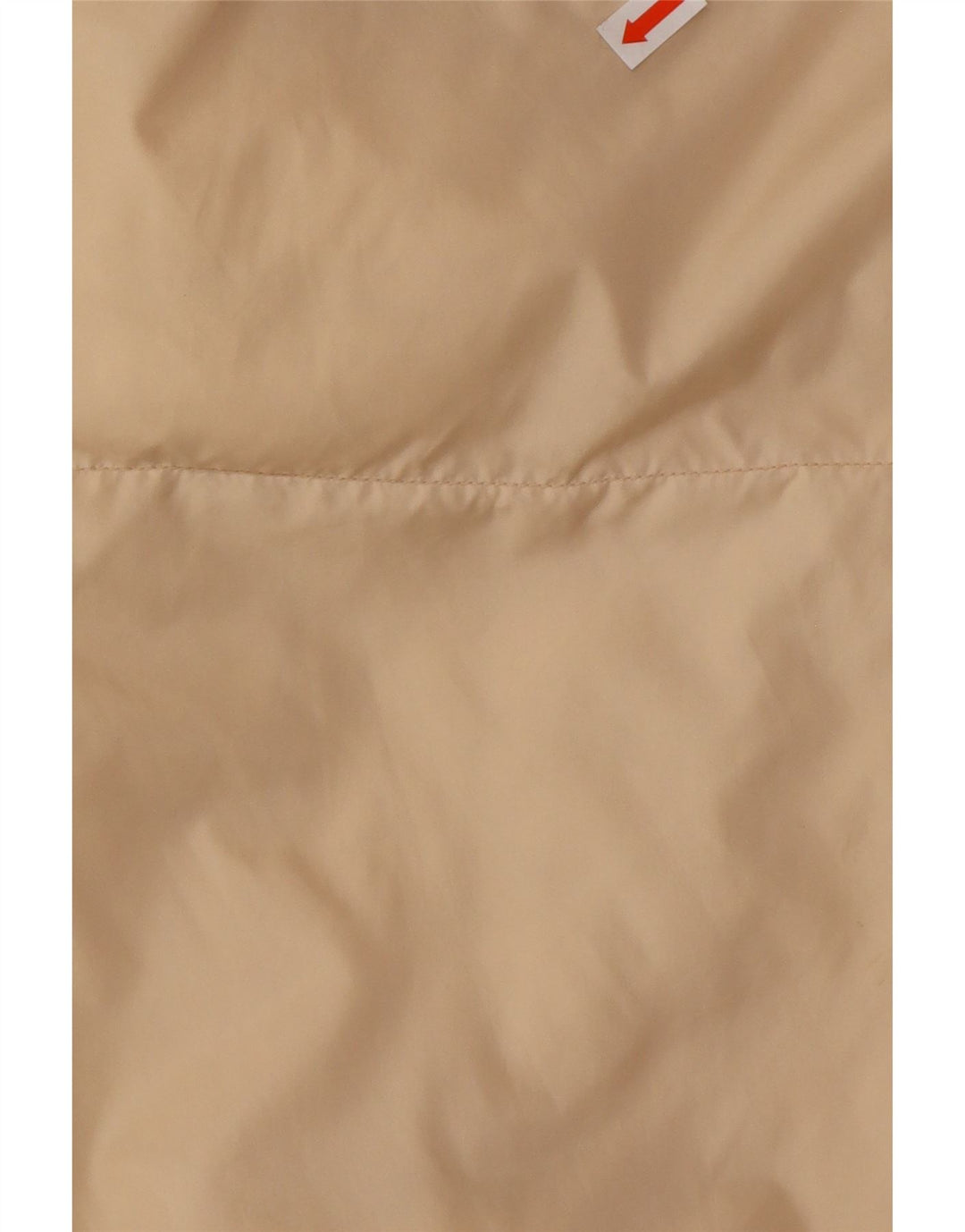 LOTTO Womens Padded Gilet UK 8 Small  Beige Nylon