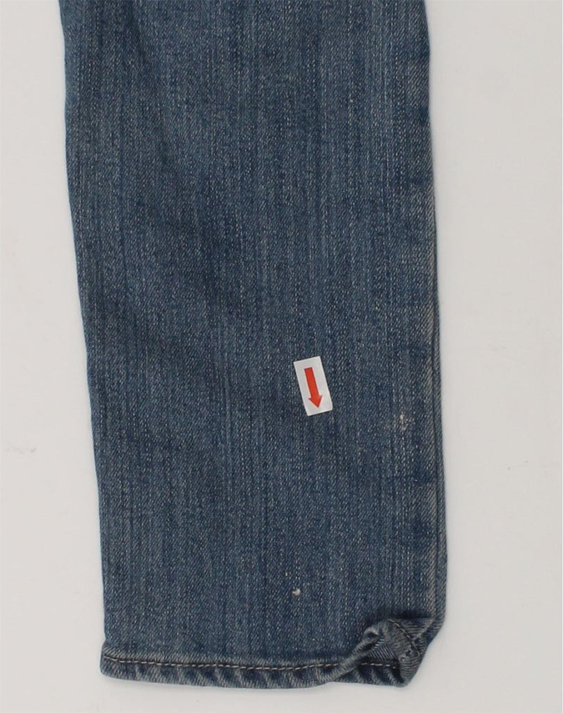 LEVI'S Girls Boyfriend Straight Jeans 4-5 Years W22 L19 Blue Cotton | Vintage Levi's | Thrift | Second-Hand Levi's | Used Clothing | Messina Hembry 