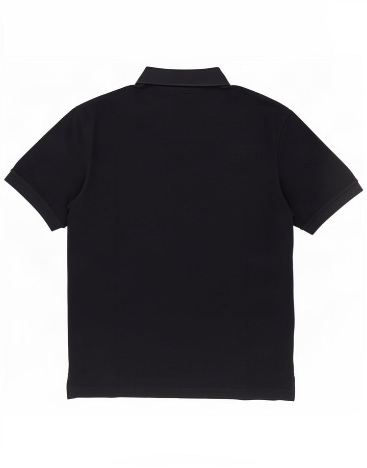 Sergio Tacchini Mens Polo Shirt IT 48 Medium Navy Blue Cotton