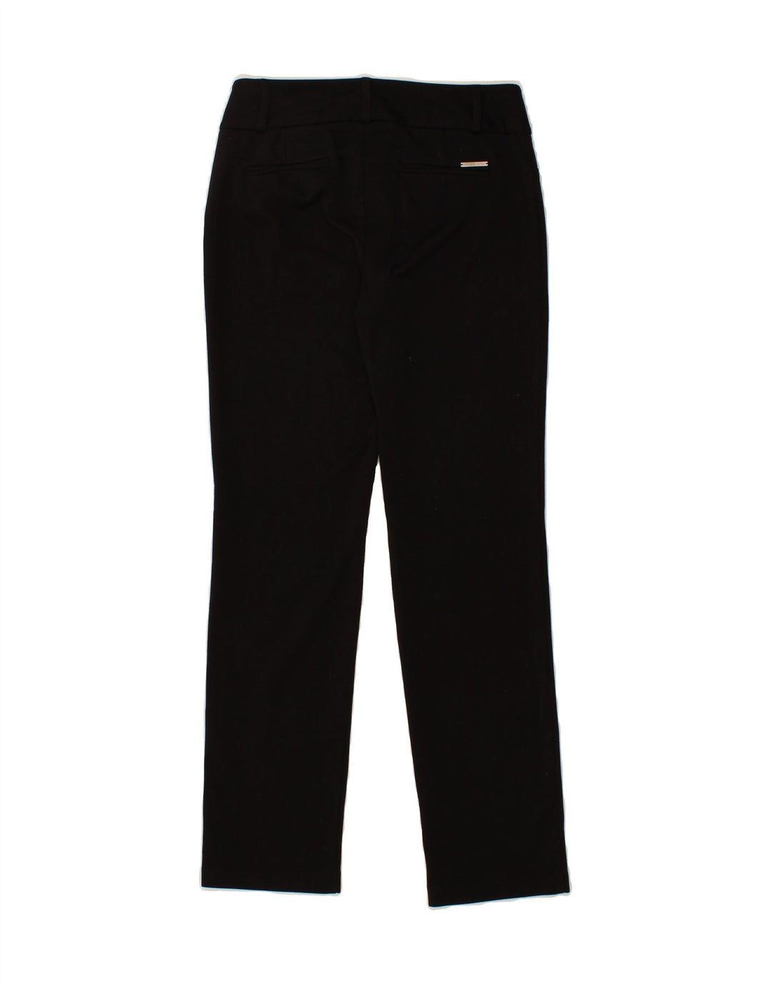 MICHAEL KORS Womens Slim Casual Trousers US 6 Medium W28 L30 Black Vintage Michael Kors and Second-Hand Michael Kors from Messina Hembry 