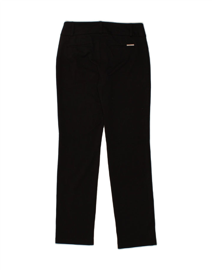 MICHAEL KORS Womens Slim Casual Trousers US 6 Medium W28 L30 Black Vintage Michael Kors and Second-Hand Michael Kors from Messina Hembry 