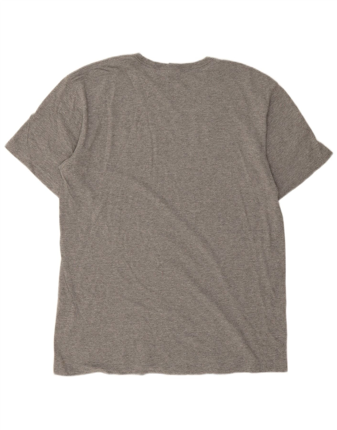 Volcom Mens Graphic T-Shirt Top Large Grey