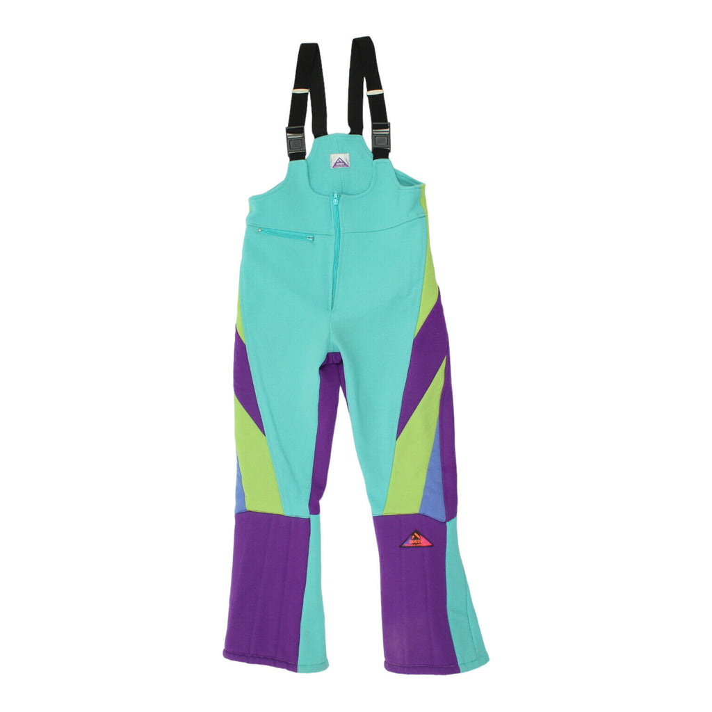 Aesse Mens Funky Ski Salopettes | Vintage Designer Winter Sports Snow Pants VTG | Vintage Messina Hembry | Thrift | Second-Hand Messina Hembry | Used Clothing | Messina Hembry 