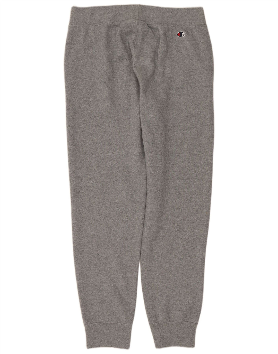 Champion Mens Tracksuit Trousers Joggers Medium Grey Cotton