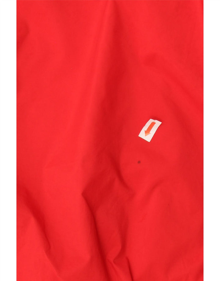 CONVERSE Girls Tracksuit Top Jacket 10-11 Years Medium  Red Colourblock Vintage Converse and Second-Hand Converse from Messina Hembry 