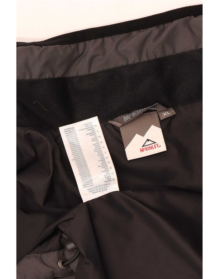 McKinley Mens Liner Padded Jacket UK 42 XL Grey Polyester