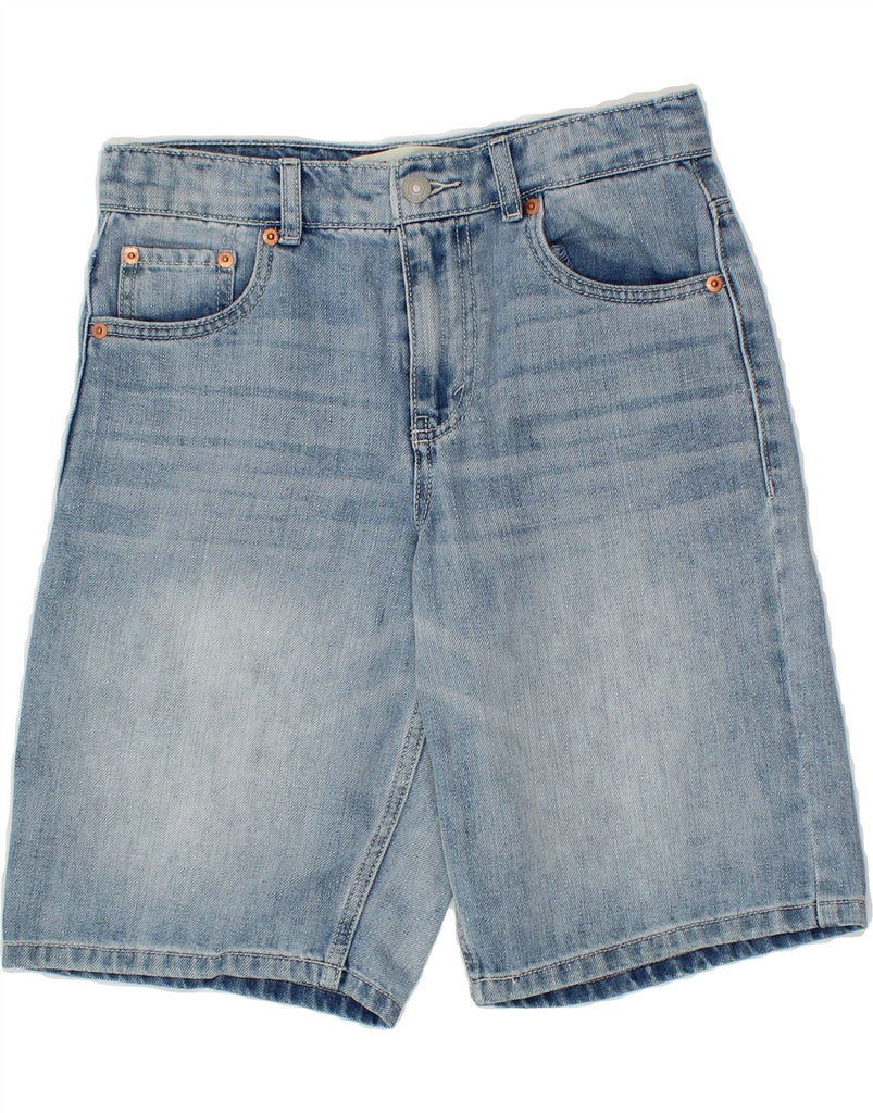 LEVI'S Boys Denim Shorts 13-14 Years W28  Blue Cotton Vintage Levi's and Second-Hand Levi's from Messina Hembry 